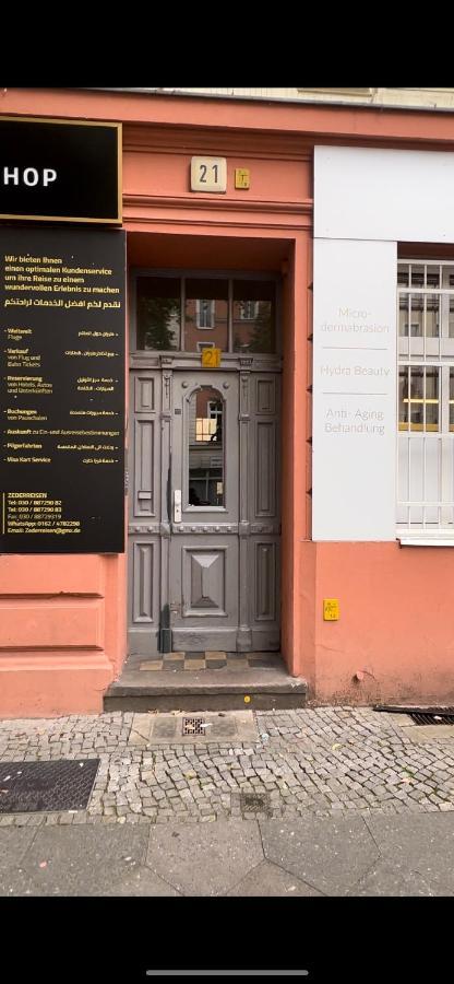Apartment Fuer Familien, Freunde Oder Groessere Gruppen Bis Zu 8 Personen In Der Naehe Des Berliner Hauptbahnhofs Extérieur photo
